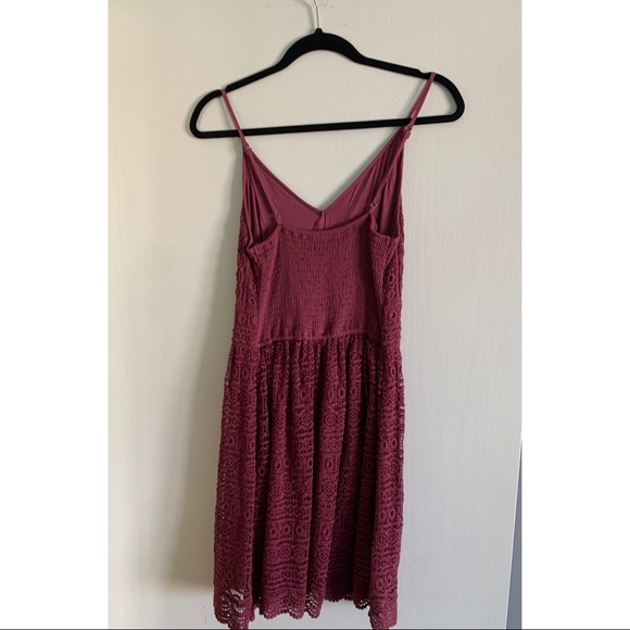 Abercrombie & Fitch  Fit & Flare Dress - Picture 2 of 3